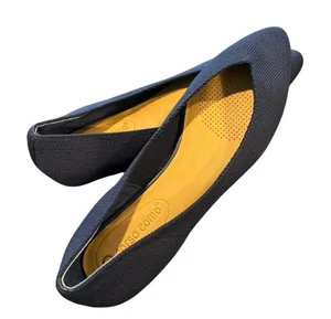 Corso Como Dark Blue Women's Flats thumbnail 1
