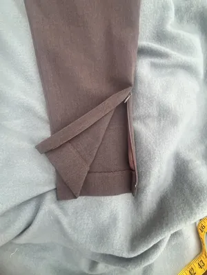 Lauren Ralph Lauren Petite Brown Pull-On Stretch Pants Size 8P thumbnail 11