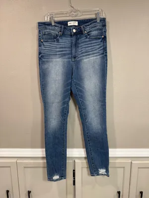 BKE Parker High Rise Skinny 30x29 1/2 thumbnail 2