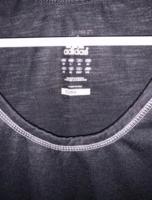 Adidas Black Workout Top thumbnail 3