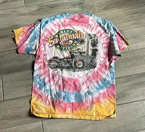 Harley Davidson Savannah Georgia tshirt thumbnail 4