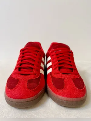 ADIDAS Women’s Handball Spezial Scarlet Cloud White Size 8 thumbnail 4