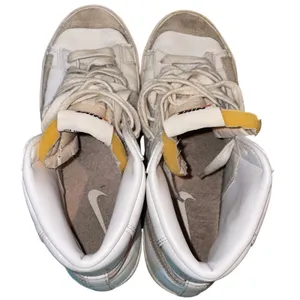 Nike Blazer Mid '77 White Suede High Top Sneakers Women's US 8 CZ5063-100 thumbnail 5