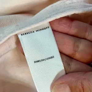 Rebecca Minkoff Light Pink Denim Skort Large thumbnail 6