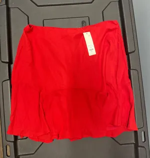 Red Mini Skirt thumbnail 1