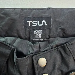 TSLA Womens‎ Insulated Snow Pants Black Waterproof Ski Snowboard XKB90-KLB Small thumbnail 7