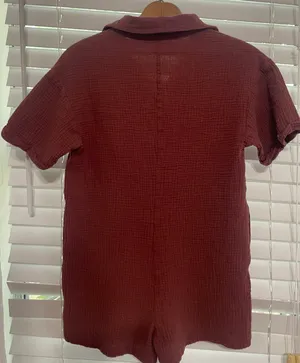 Lush Clothing Comfy Romper thumbnail 2