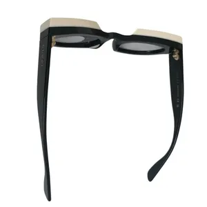Gucci Cat Eye Crystal Sunglasses Black RARE thumbnail 6
