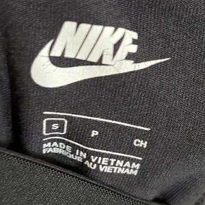 Nike black Nike logo leggings thumbnail 5