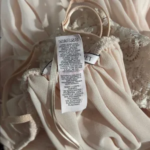 Victoria's secret babydoll negligee top thumbnail 5