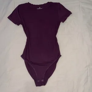American Eagle | Burgundy Bodysuit thumbnail 5