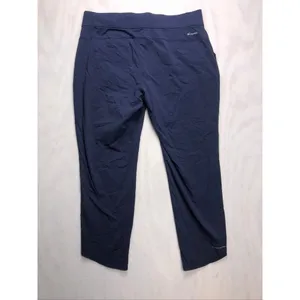 Columbia‎ Anytime Casual Pull On Pant Navy Blue XK0419 XL Womens Hiking Pants thumbnail 5