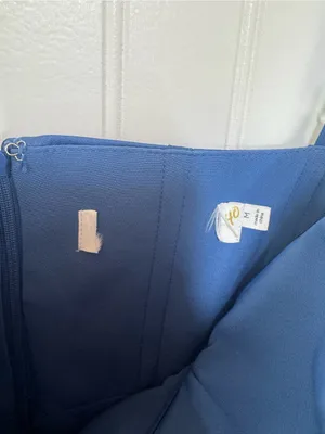 ASTR the Label Cannes Blue Satin Corset Maxi Dress Medium Wedding Guest Bustier thumbnail 7