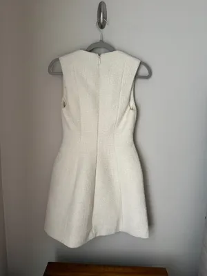 Meshki White Dress thumbnail 3