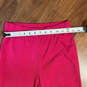 SheIn Pink Flare Women's Pants - Perfect for Barbie Costume thumbnail 5