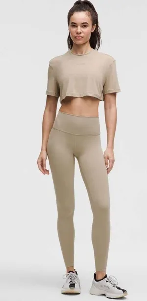 lululemon athletica High-Rise Leggings - Sheer Oak thumbnail 2