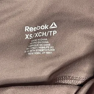 Reebok Womens Brown Fitted‎ Athletic Essence Bike Shorts Size XS Bag 6 thumbnail 2