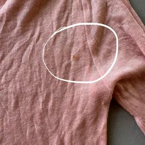 Y2K Era Sheer Long Sleeve Top Pink thumbnail 5