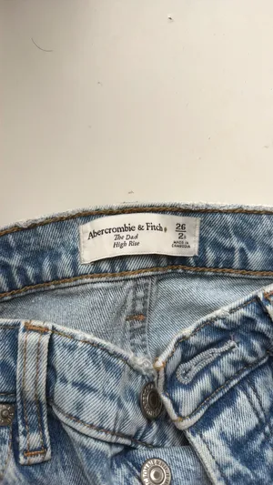 Abercrombie Jeans High-Rise Dad thumbnail 3