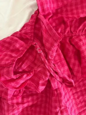 Gingham romper thumbnail 3