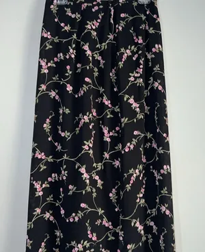 Ship n shore size 10 floral skirt thumbnail 2
