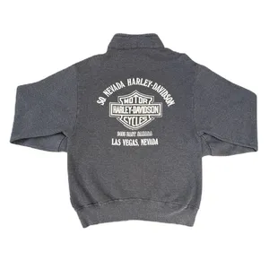 Rare Vintage 80s Harley Davidson Southwestern Grey Las Vegas Graphic Sweatshirt thumbnail 2