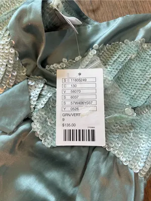 Kimchi Blue Urban Outfitters NWT Y2K Silk & Velvet Dress: Size Small thumbnail 2