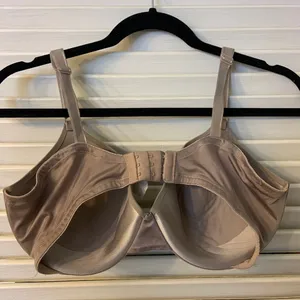 Warner’s 36D grey silk seamless underwire bra Gray Size undefined thumbnail 6