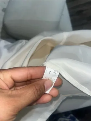 SHEIN White Satin A-Line Mini Dress thumbnail 3