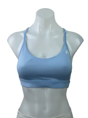 Oner Active Everyday Blue Racerback Workout Active Sports Bra Crop Tank Top S/M thumbnail 1