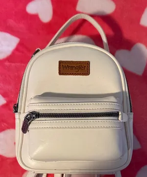 Wrangler Cream Mini Backpack thumbnail 1