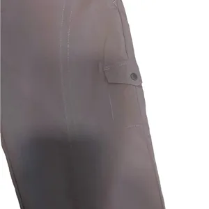 Columbia Womens Brown Button Front Cargo Hiking Pants with Pockets Size 6 thumbnail 5