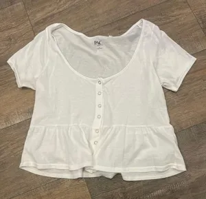 PacSun Babydoll Top thumbnail 1