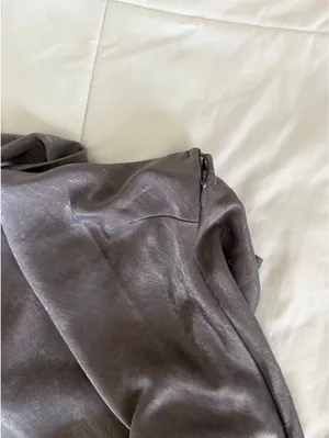 Forever 21 Satin maxi wedding guest dress thumbnail 3