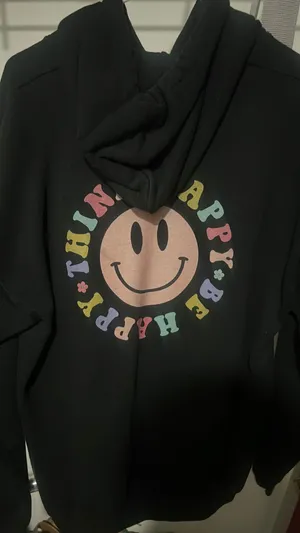 Gildan Black hoodie thumbnail 2
