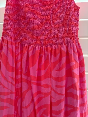Karlie Pink Maxi dress thumbnail 2