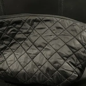 Barbour International Quilted Black Clutch thumbnail 7