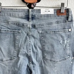 NWT Judy Blue mid rise‎ distressed skinny jeans size 30 thumbnail 10