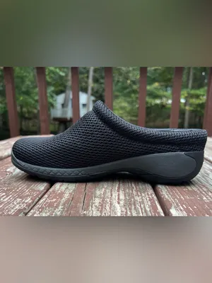 Merrell Encore Breeze Q2 Women’s Black Casual Minimalist Slip on Mules|US:10 thumbnail 4