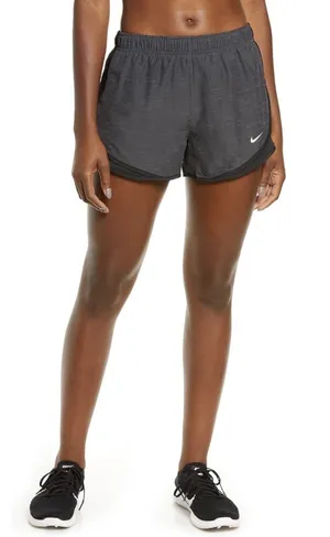 Nike Women`s Dry Heather Tempo Running Shorts Size XS thumbnail 1