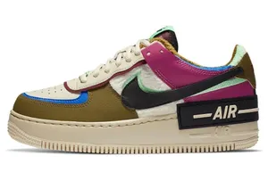 Nike Air Force 1 Shadow SE Cactus Flower Sneakers Size 7.5 thumbnail 1