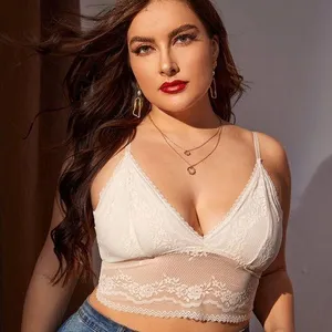 NEW!! Ivory bralette ❤️ White Size 2X thumbnail 1