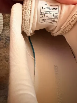 Dream Paris EUC Tweed-Effect Platform Fashion Sneakers WORN ONCE! thumbnail 7