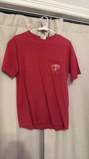 Comfort Colors Alabama Football Shirt thumbnail 3