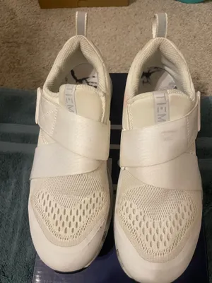 Tiem Spin Shoes White Size 6.5 thumbnail 2