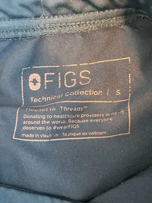 Figs Women S Teal Blue High Waisted Zamora Jogger Scrub Pants Pocket Stretch thumbnail 7