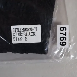 Naked Wardrobe Black Lace Bustier Crop Top Strapless Sweetheart Small thumbnail 6