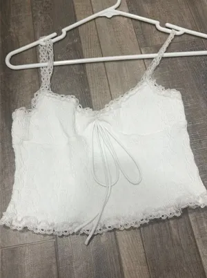White Edikted Top thumbnail 1