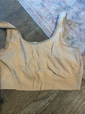 Hatch maternity Seamless Scoop Neck Nude Bralette – Women’s Intimates thumbnail 3