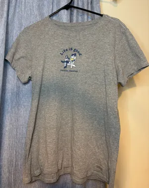 Life is Good Tee Shirt thumbnail 1